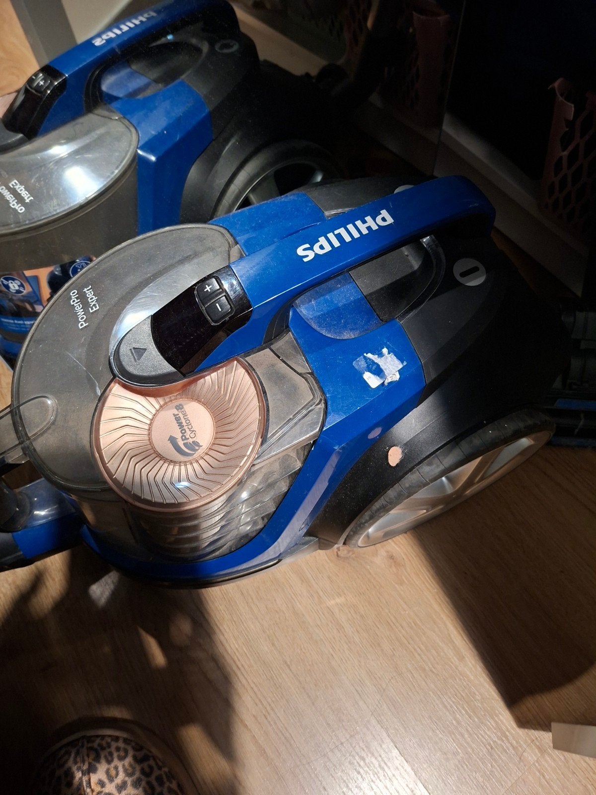 Philips PowerPro Expert stofzuiger - Krachtig en Zakloos, Gebruikt, Philips, Ophalen of Verzenden, 1600 tot 2000 watt