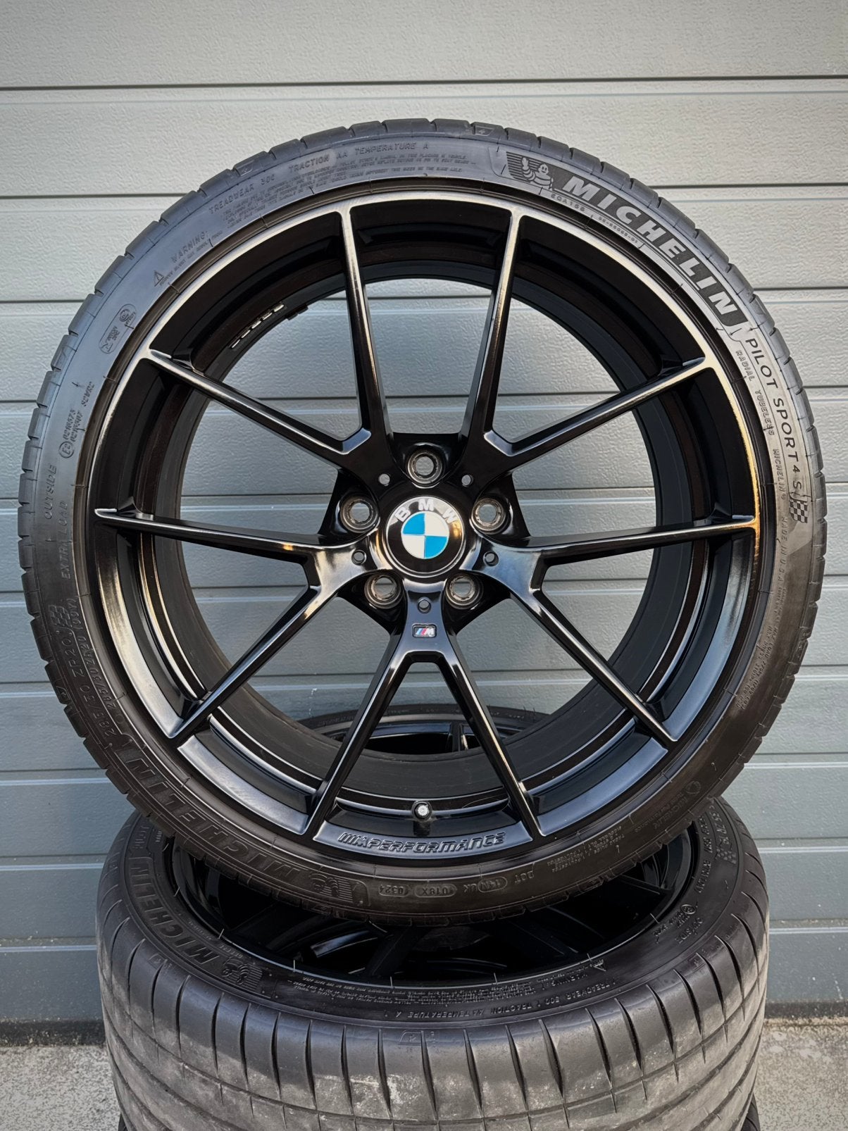 19/20Inch originele BMW 763M velgen F80 / F82 / M3 / M4 / M2, Auto-onderdelen, Ophalen, Gebruikt, 285 mm, Banden en Velgen