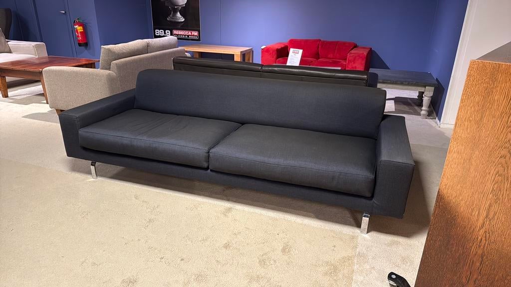 Design, MDF Italia bank Tweedekans👍, Huis en Inrichting, Banken | Bankstellen, Gebruikt, ., Mdf Italia, 75 tot 100 cm
