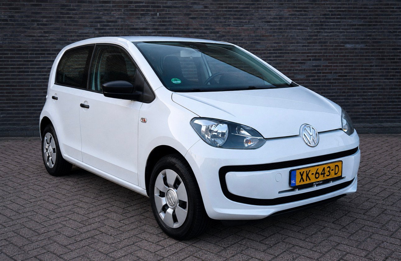 Volkswagen UP! 1.0 BMT | APK | Airco | 5-deurs, Voorwielaandrijving, Stof, 882 kg, Wit