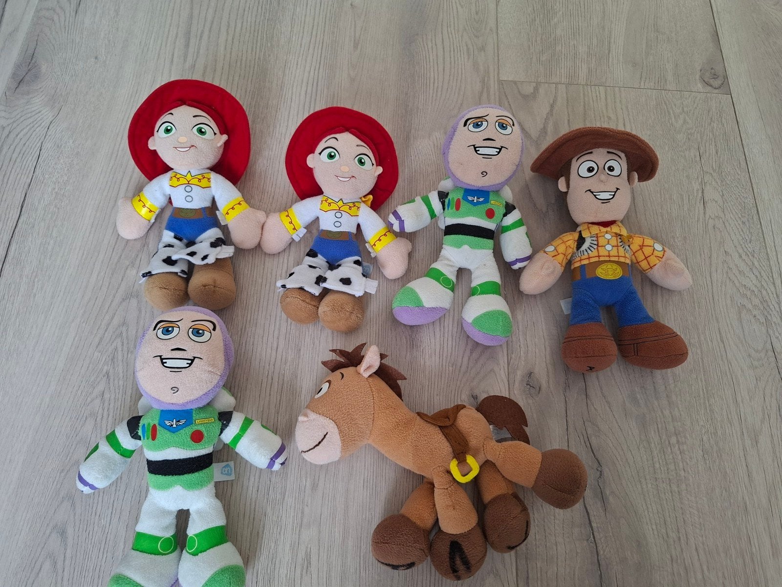 Toy Story AH Knuffels, Overige merken, Overige karakters, Overige typen, Ophalen of Verzenden