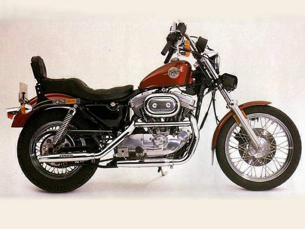 GEZOCHT! Originele Harley Davidson Sportster 883, Motoren, Onderdelen | Harley-Davidson, Ophalen of Verzenden, Gebruikt