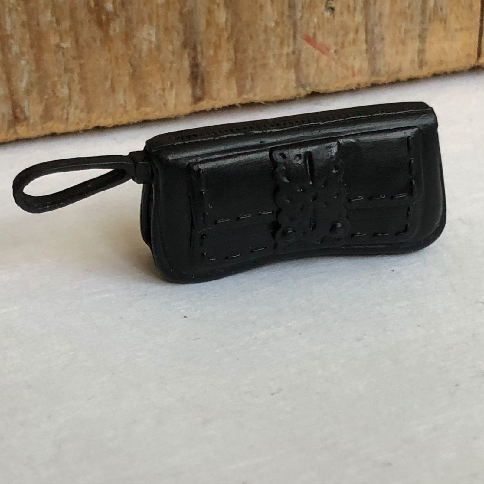 Zwarte clutch tas voor Barbie, Ophalen of Verzenden, Zo goed als nieuw, Barbie