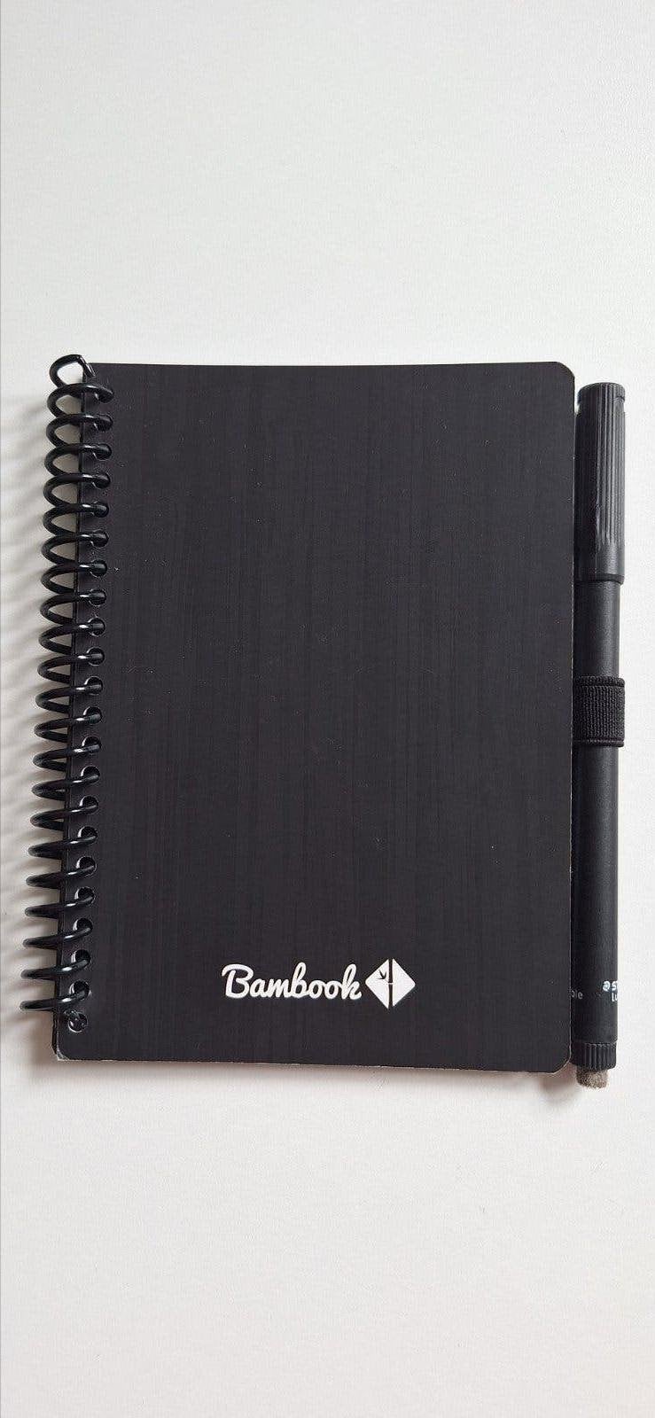 Bambook A6 zwart, Diversen, Ophalen of Verzenden, Uitwisbaar, Zo goed als nieuw, A6