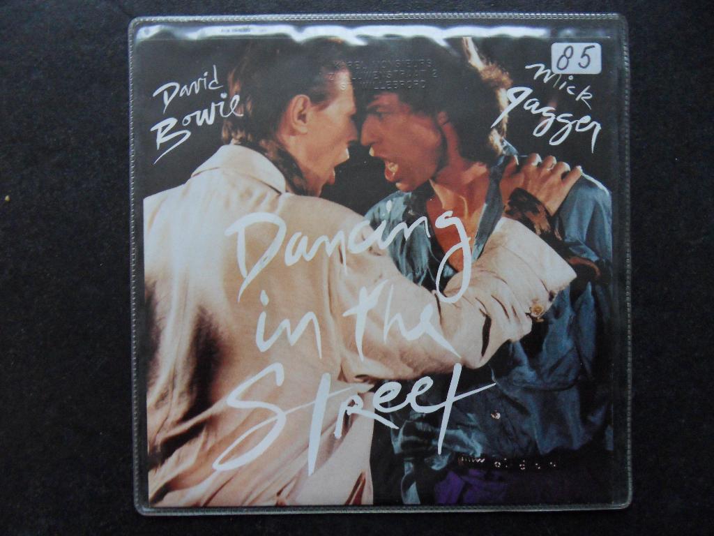 David Bowie & Mick Jagger - Dancing in the street, Ophalen of Verzenden, Gebruikt, Pop