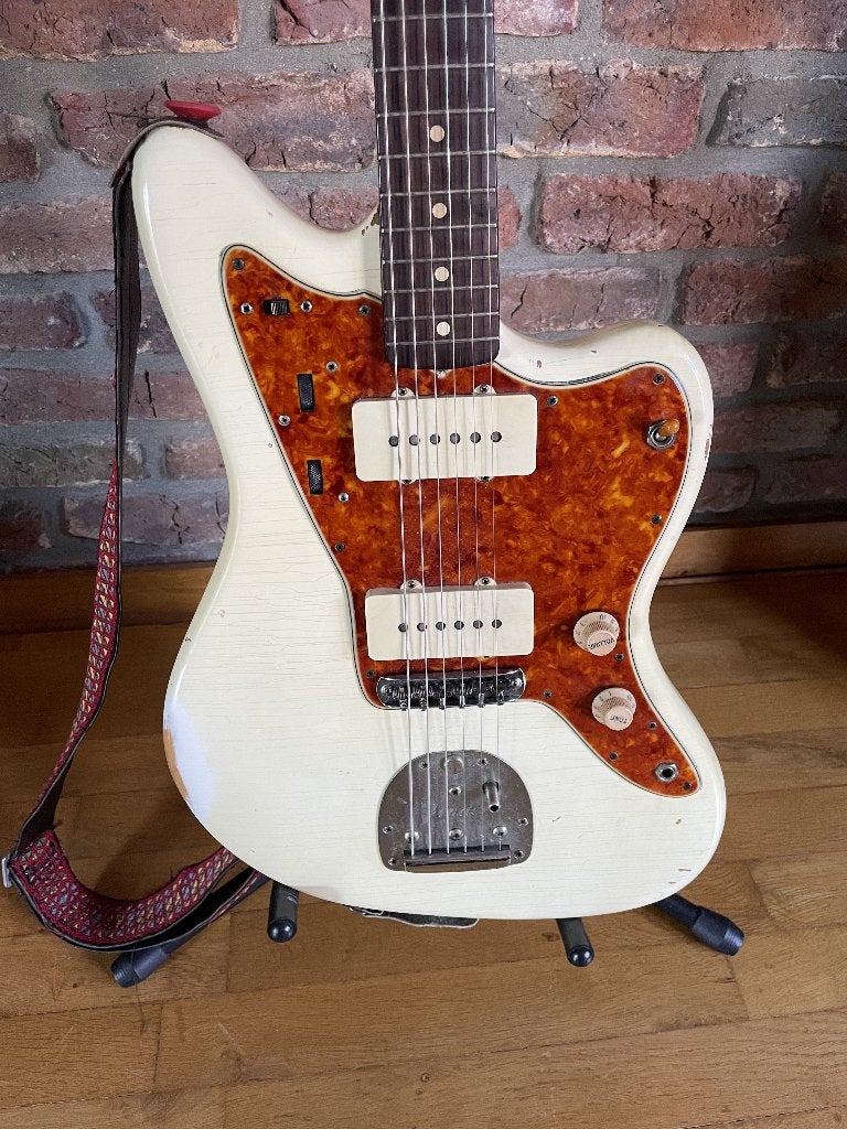 Fender Jazzmaster 1960, Ophalen of Verzenden, Gebruikt, Solid body, Fender