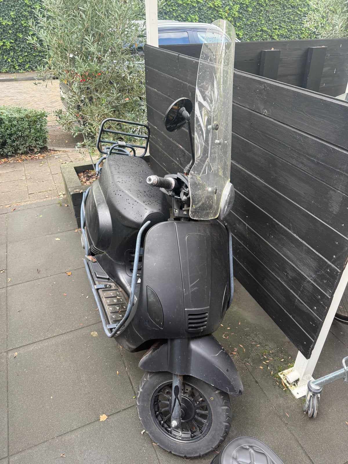 Zwarte La Souris E-Sourini snorscooter Smoke, Gebruikt, Elektrisch, Ophalen, Overige merken