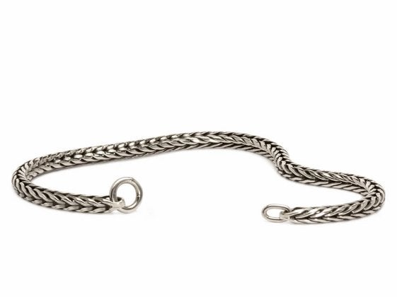 Trollbeads armband zilver, Ophalen of Verzenden, Zo goed als nieuw, Zilver