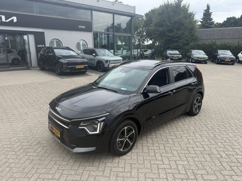 Kia Niro 1.6 GDi PHEV DynamicPlusLine Navigatie - Stoel verw, Auto's, Automaat, Automatische klimaatregeling, Gebruikt, Euro 6