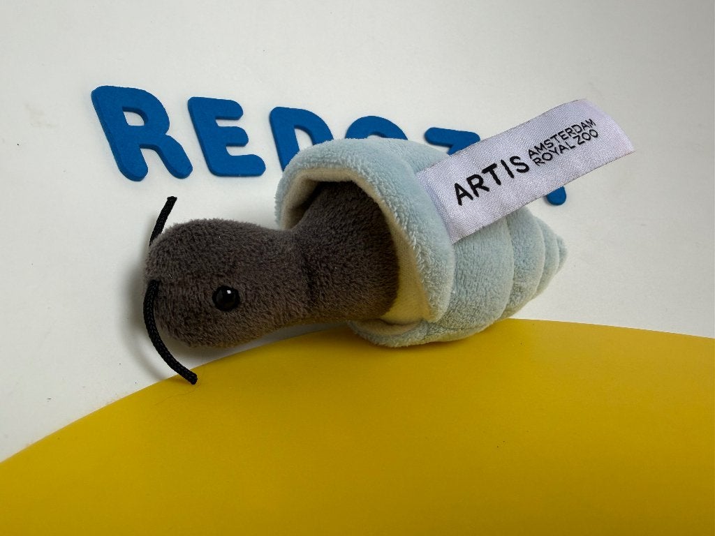 K3749 bon ton toys Artis slak slakje, Kinderen en Baby's, Ophalen of Verzenden, Zo goed als nieuw, Overige typen