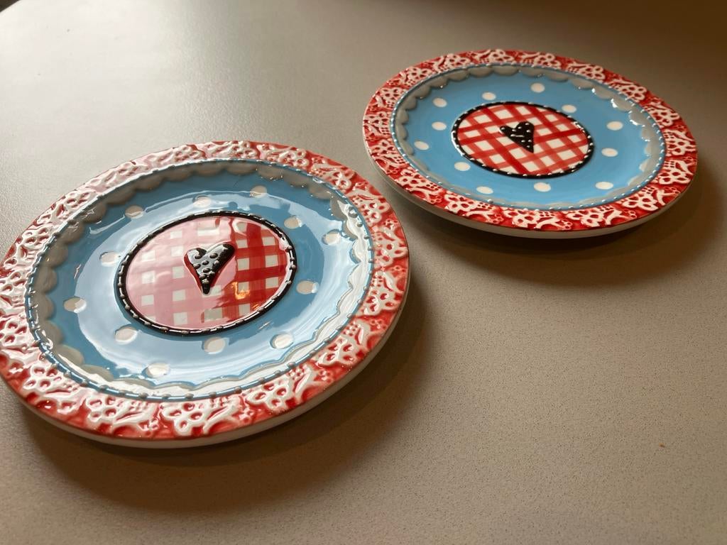 Studio Koekepeer Viva La Vida Kop en Schotel met Suikerpotje, Huis en Inrichting, Keuken | Servies, Keramiek, Ophalen of Verzenden