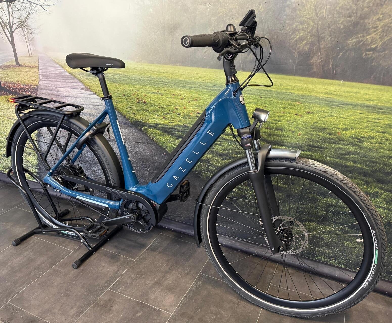 Gazelle Ultimate C380 Elektrische Fiets - NIEUW - Met Riem, Koninklijke Gazelle N.V., Wilhelminaweg 8 6951 BP Dieren Nederland