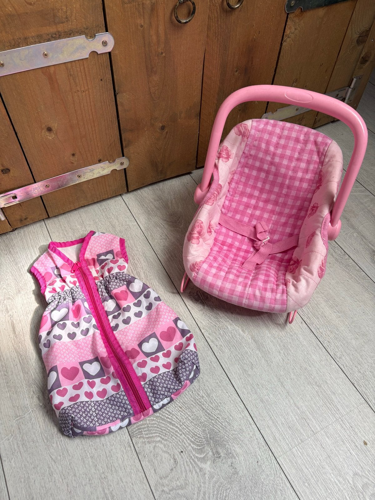Baby Born Maxi-Cosi met bijpassende slaapzak, Ophalen, Gebruikt, Meisje