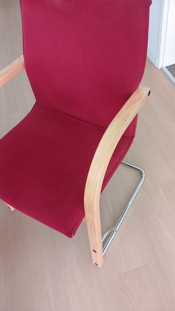 eetkamerstoel, Huis en Inrichting, Stoelen, Ophalen, Gebruikt, Stof, Vijf, Zes of meer stoelen