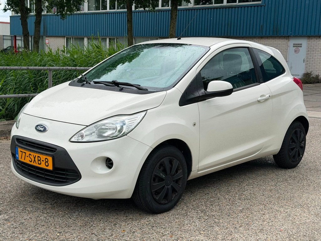 Ford Ka 1.2 Cool & Sound start/stop Airco! NAP! APK!, Auto's, Ford, Voorwielaandrijving, Euro 5, Gebruikt, 1242 cc