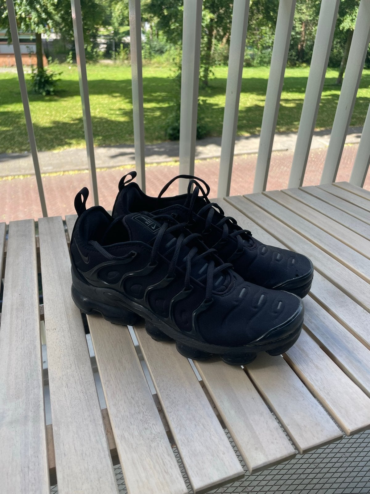 Nike air max VM, Ophalen, Zwart, Sneakers of Gympen, Gedragen