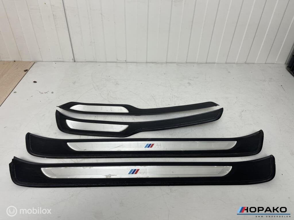 Instaplijsten M sport E90 E91 origineel BMW 3 serie I, Gebruikt, Ophalen of Verzenden, BMW, BMW
