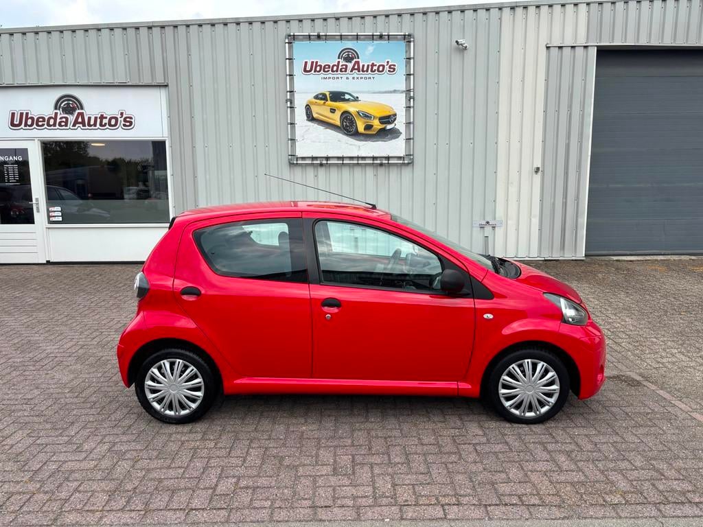 Toyota Aygo 1.0 VVT-i Comfort NL AUTO KM 167874 NAP 5 DEURS, Voorwielaandrijving, Euro 5, Stof, Gebruikt