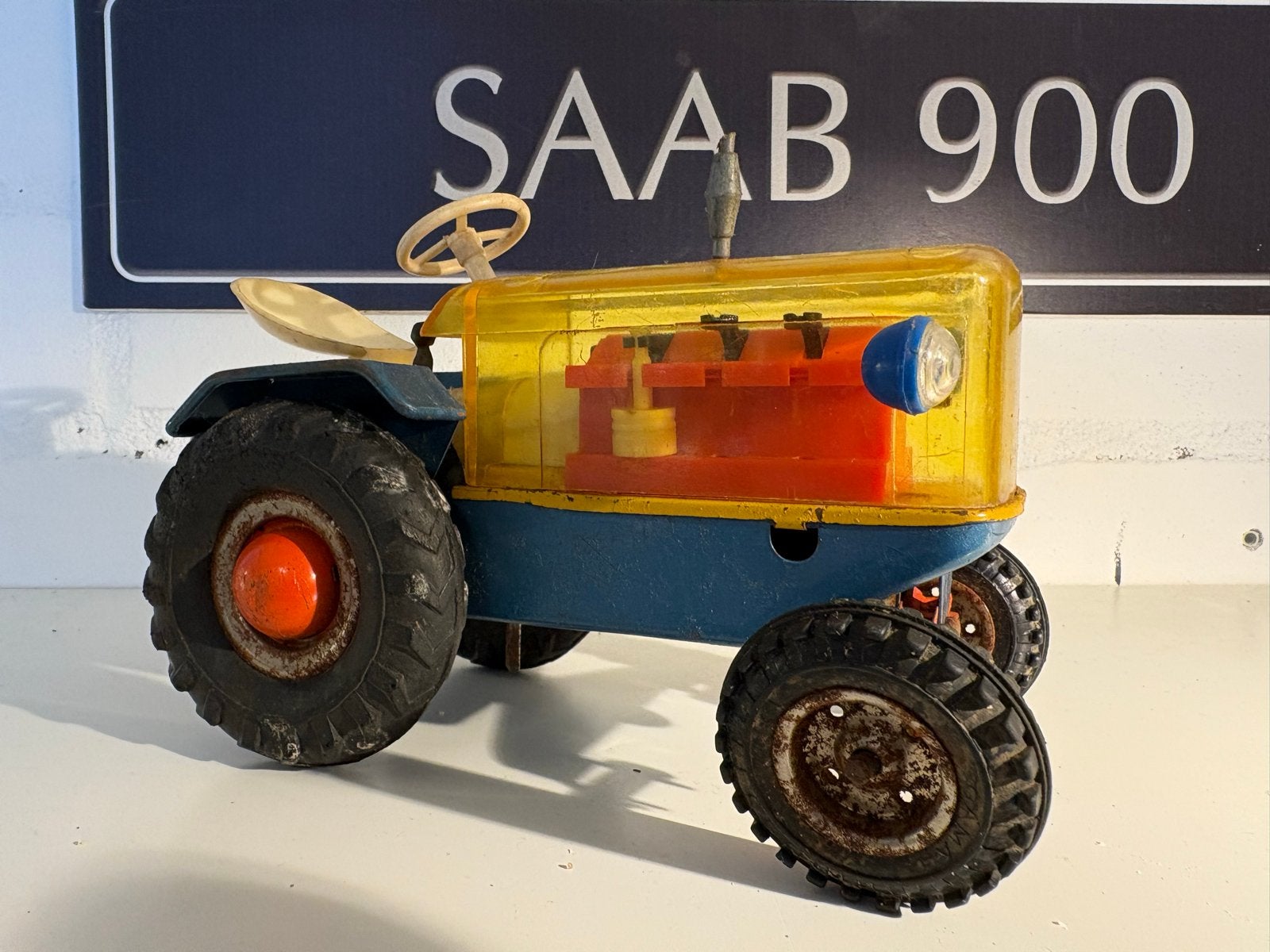 Vintage Gama Tractor, Ophalen of Verzenden, Gebruikt