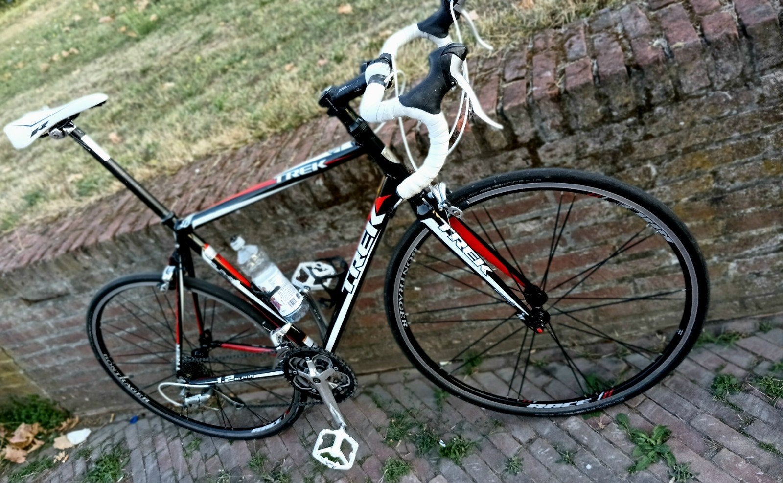 Trek Alpha 1.2 Triatlon racefiets, Fietsen en Brommers, Fietsen | Racefietsen, Aluminium, Zo goed als nieuw, Meer dan 20 versnellingen