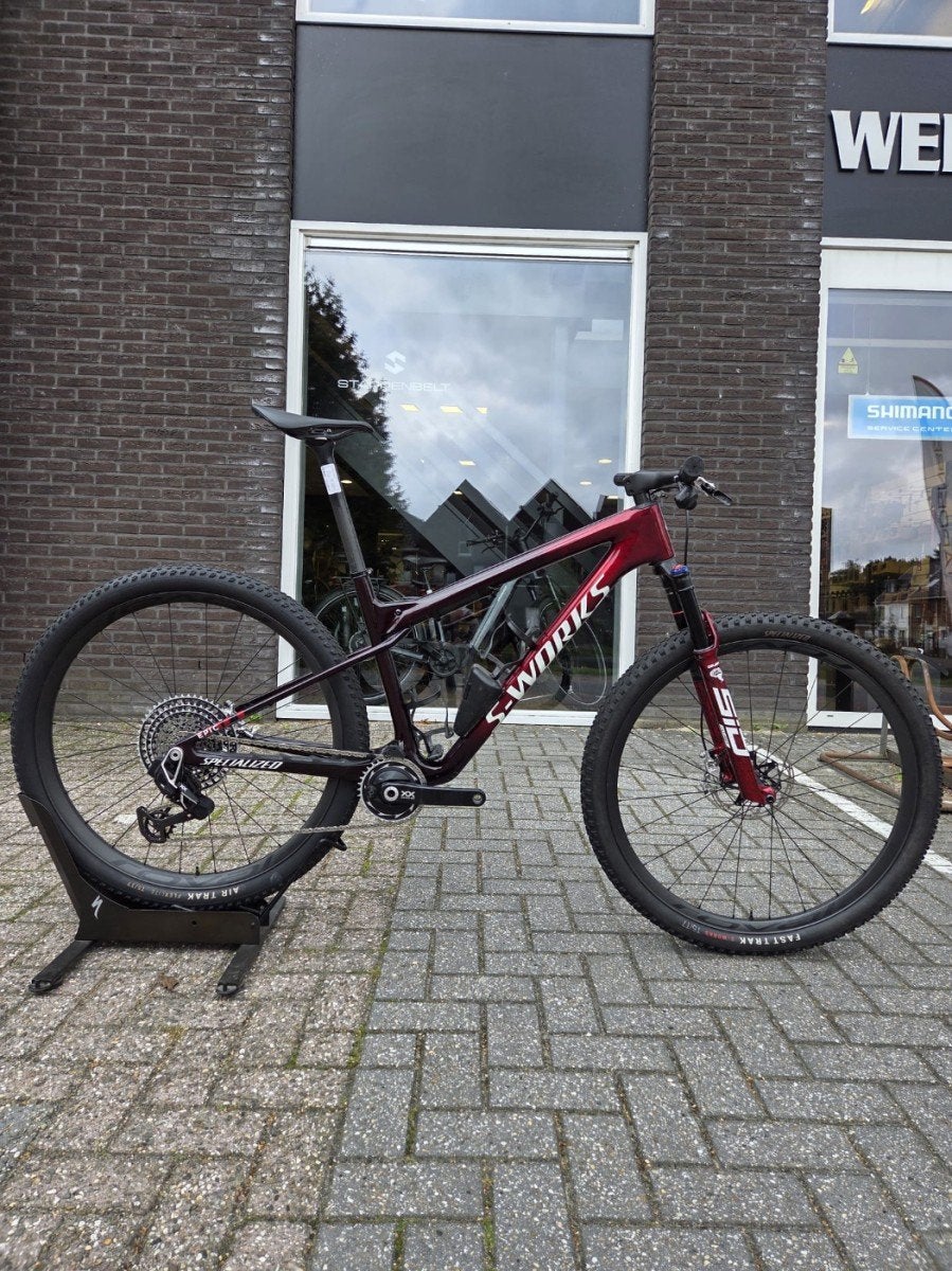 Specialized Epic Wc Sw Redtnt/flksil/grnt L, Gebruikt, -, -, -