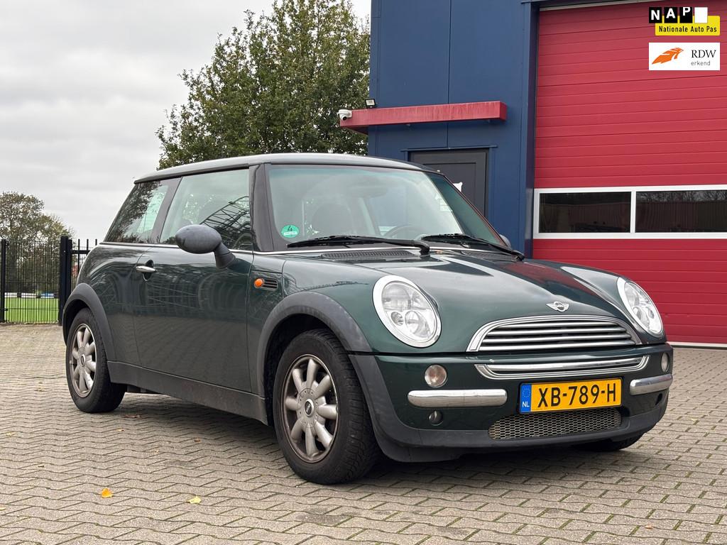 Mini Mini 1.6 One | Airco |, Auto's, Voorwielaandrijving, 15 km/l, Gebruikt, 4 cilinders