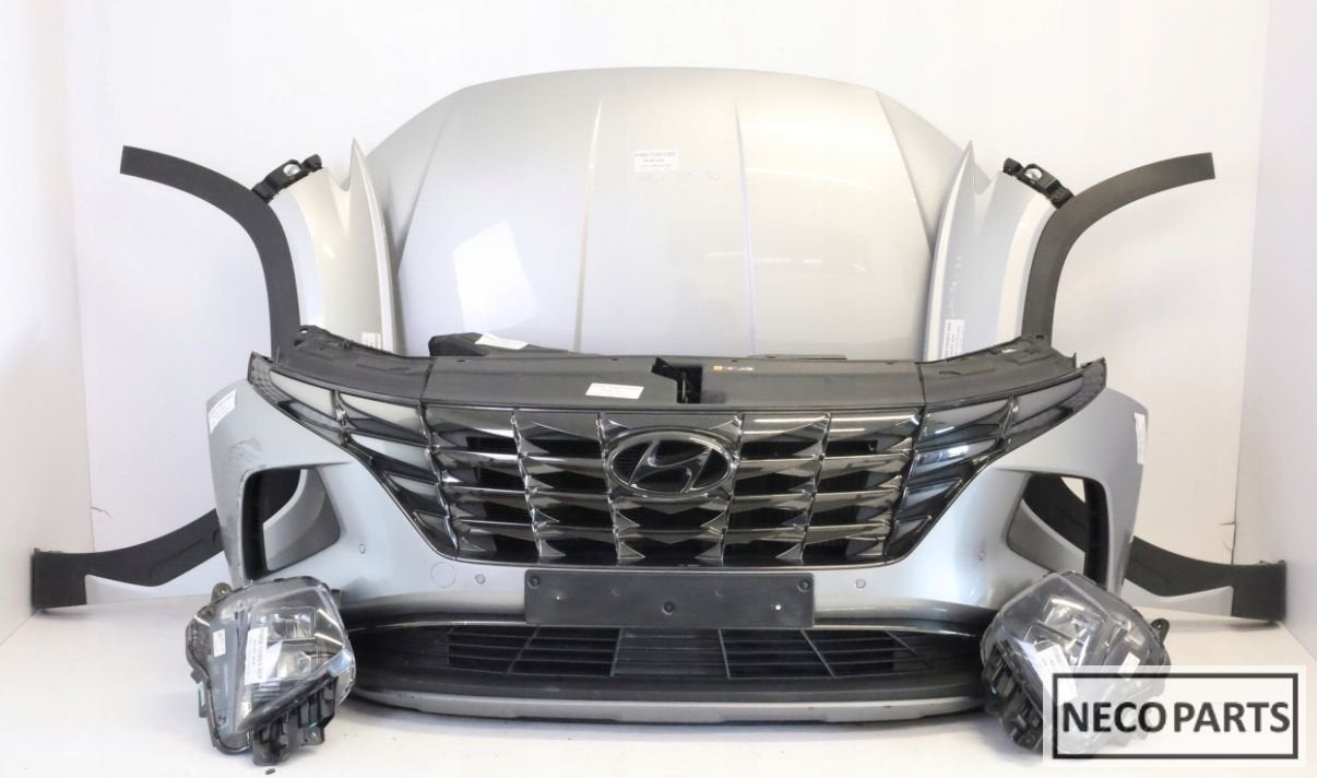 HYUNDAI TUCSON IV VOORKOP KCA COMPLEET ALLES LEVERBAAR!!, Auto-onderdelen, Gebruikt, -, Ophalen of Verzenden, Achter