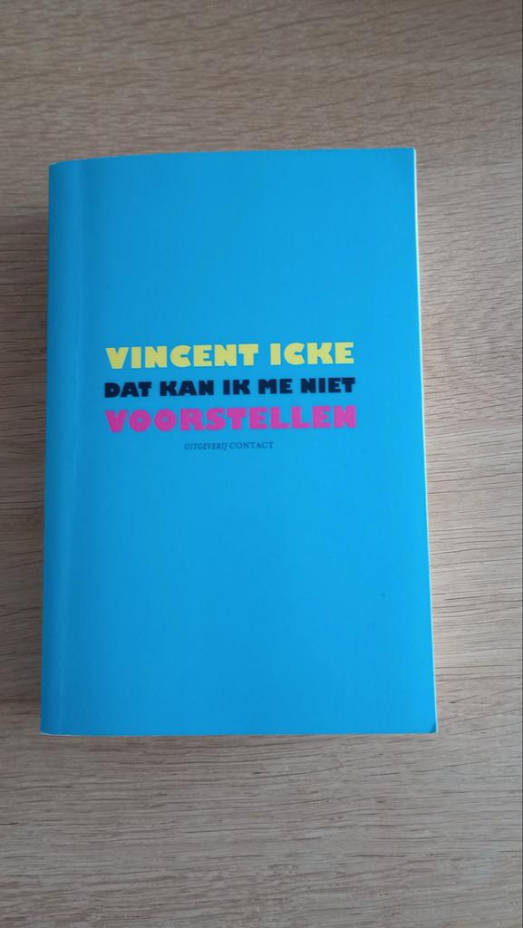 Dat kan ik me niet voorstellen - Vincent Icke, Ophalen of Verzenden, Zo goed als nieuw, Nederland