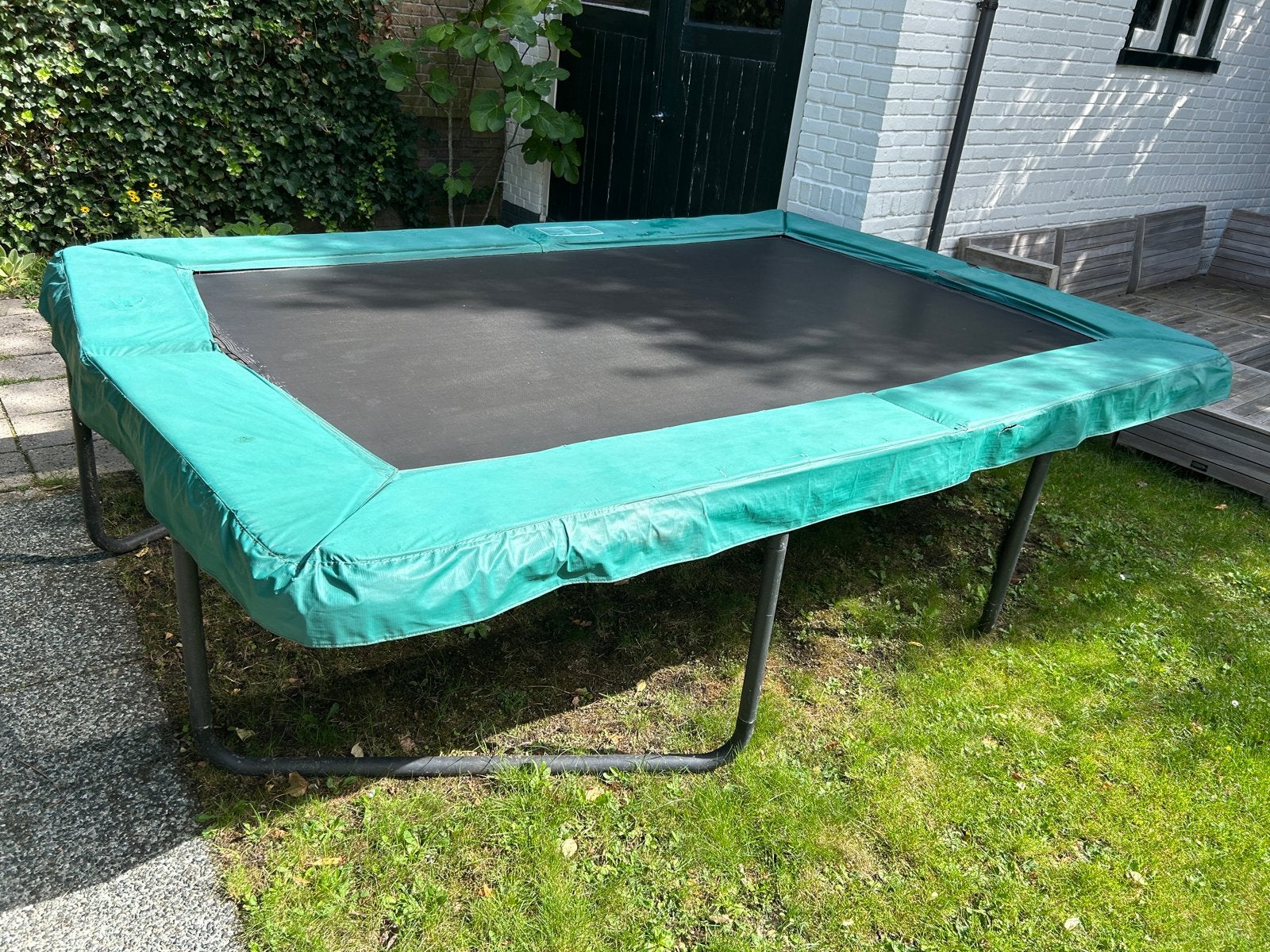 Salta Trampoline, Ophalen, Gebruikt