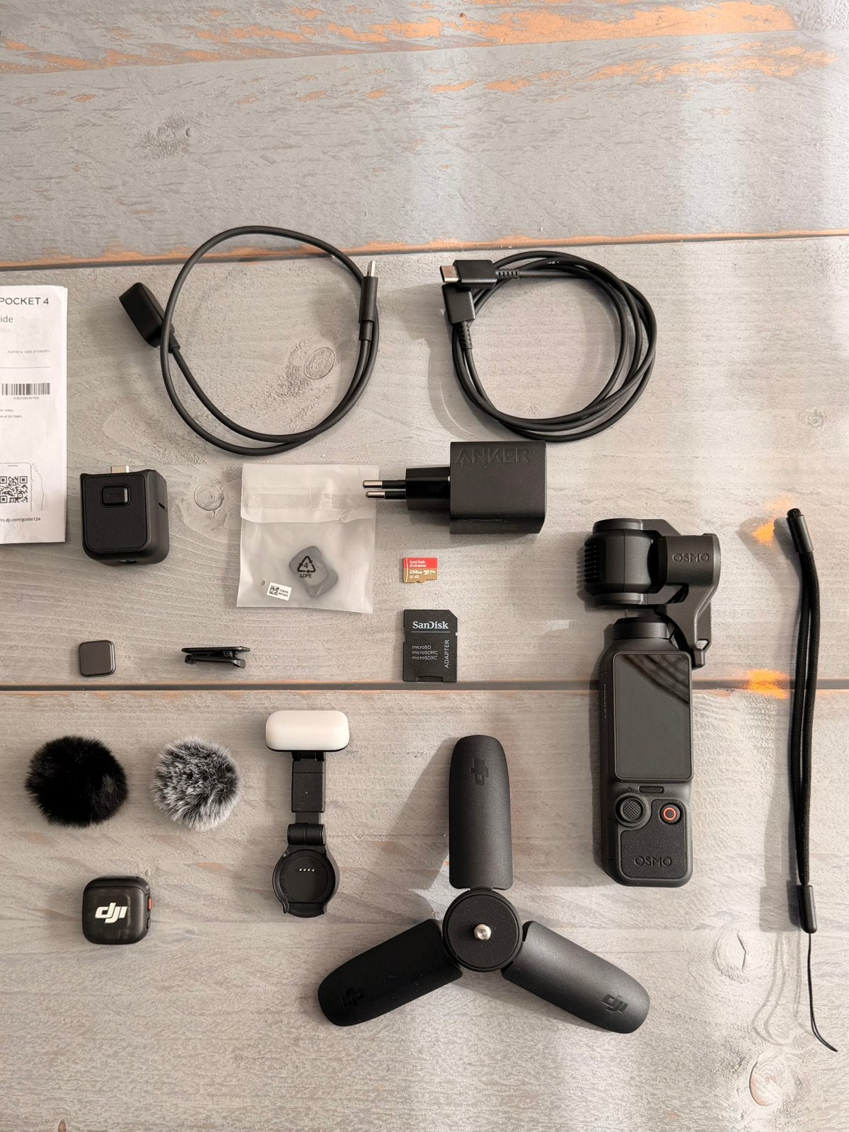 Osmo Pocket 4, Ophalen, Zo goed als nieuw, Overige merken
