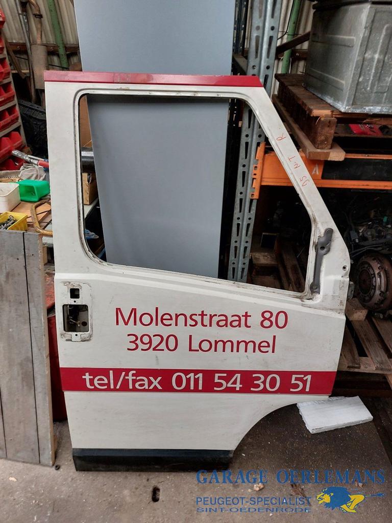 portier rechts voor peugeot j5, Gebruikt, -, Deur, -