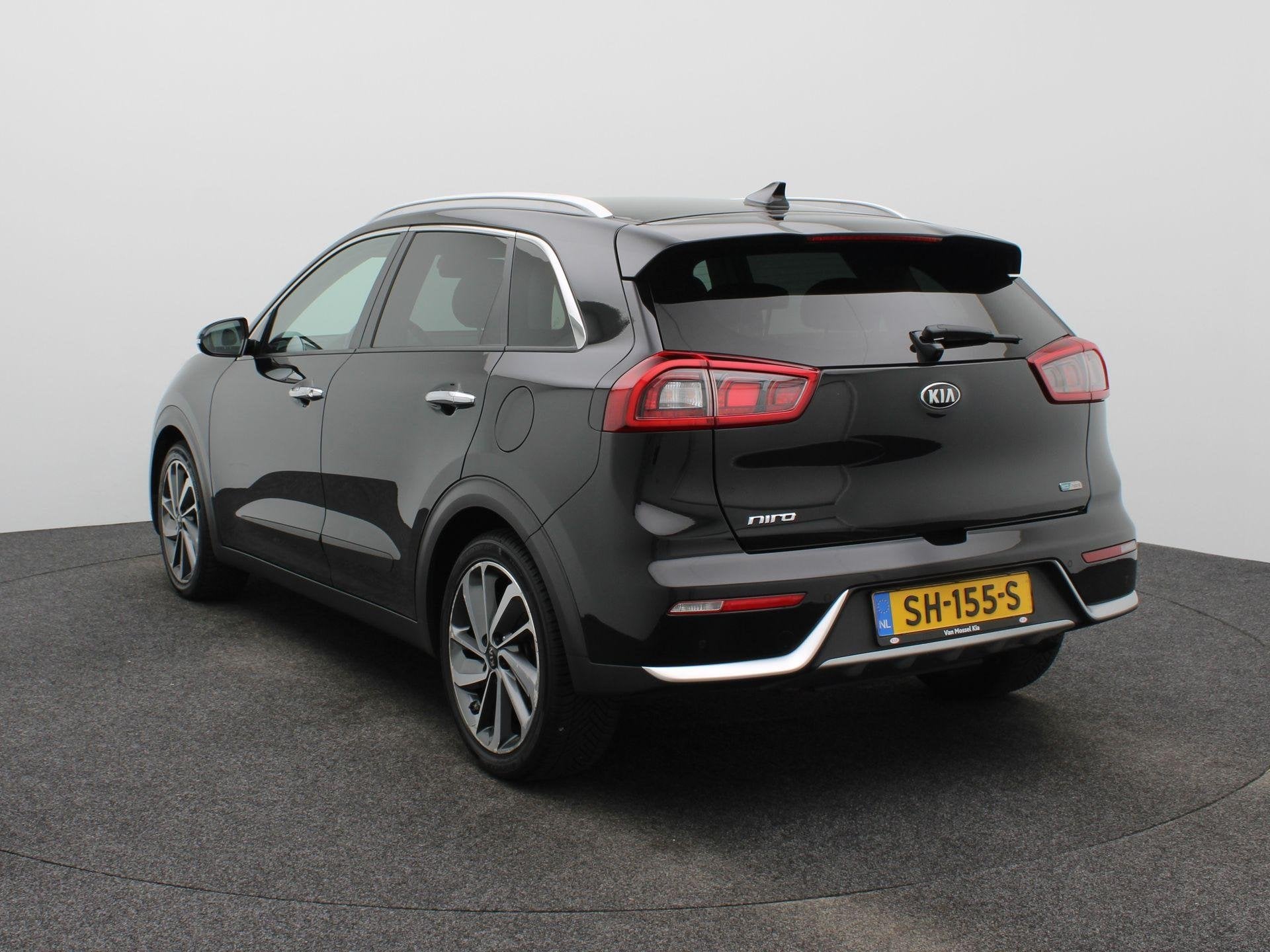 Kia Niro 1.6 GDi Hybrid Edition, Auto's, 12 maanden, Gebruikt, Euro 6, Leder en Stof