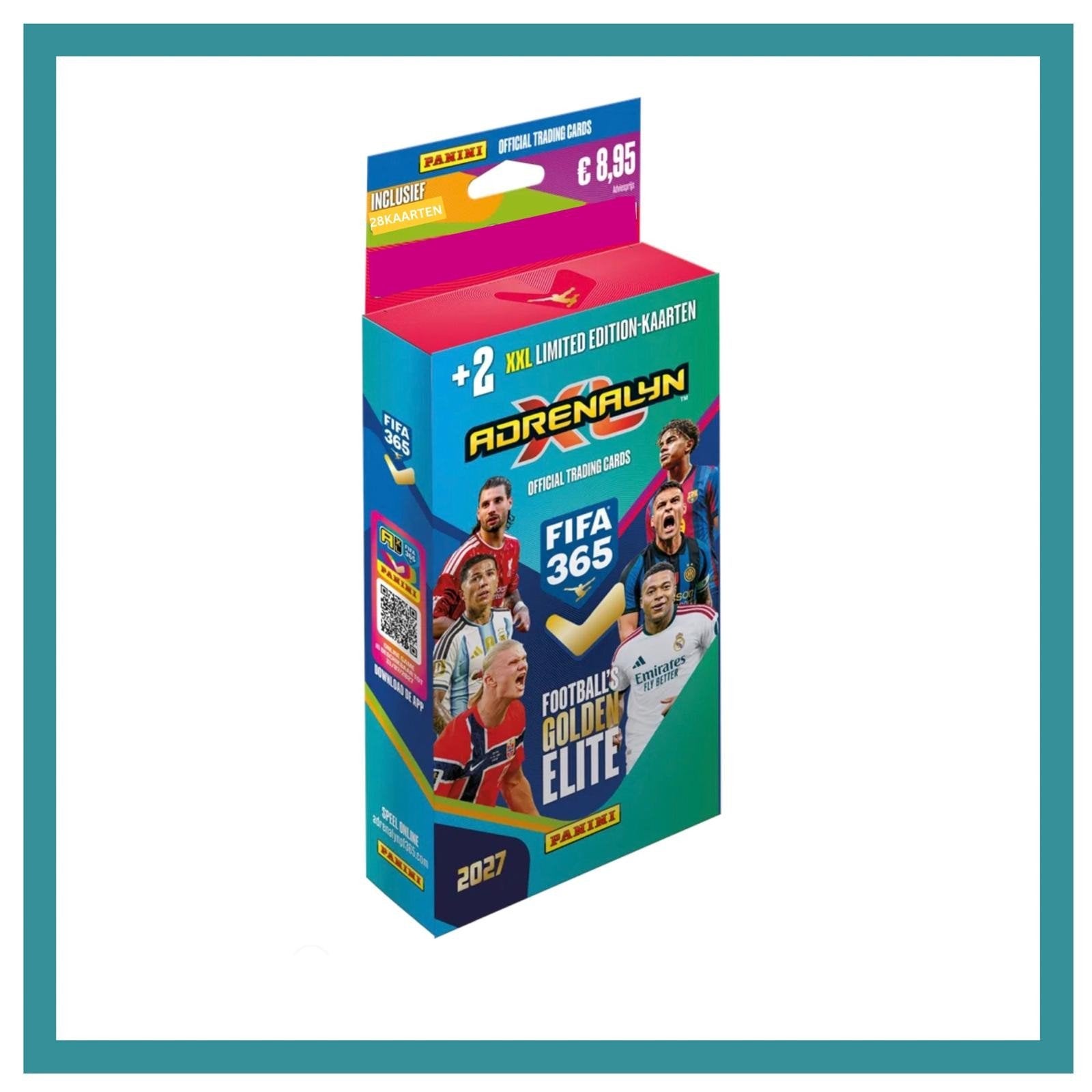 Panini FIFA 365 Adrenalyn XL 2027 Voetbal Trading Cards, Ophalen of Verzenden, Nieuw, Meerdere kaarten