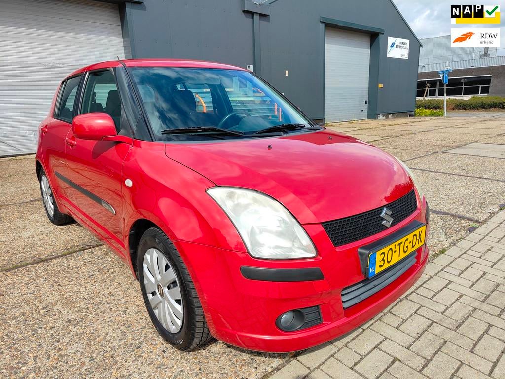 Suzuki Swift 1.3 Shogun ( Apk tot 13-05-2027), Voorwielaandrijving, Stof, Elektrische ramen, 965 kg
