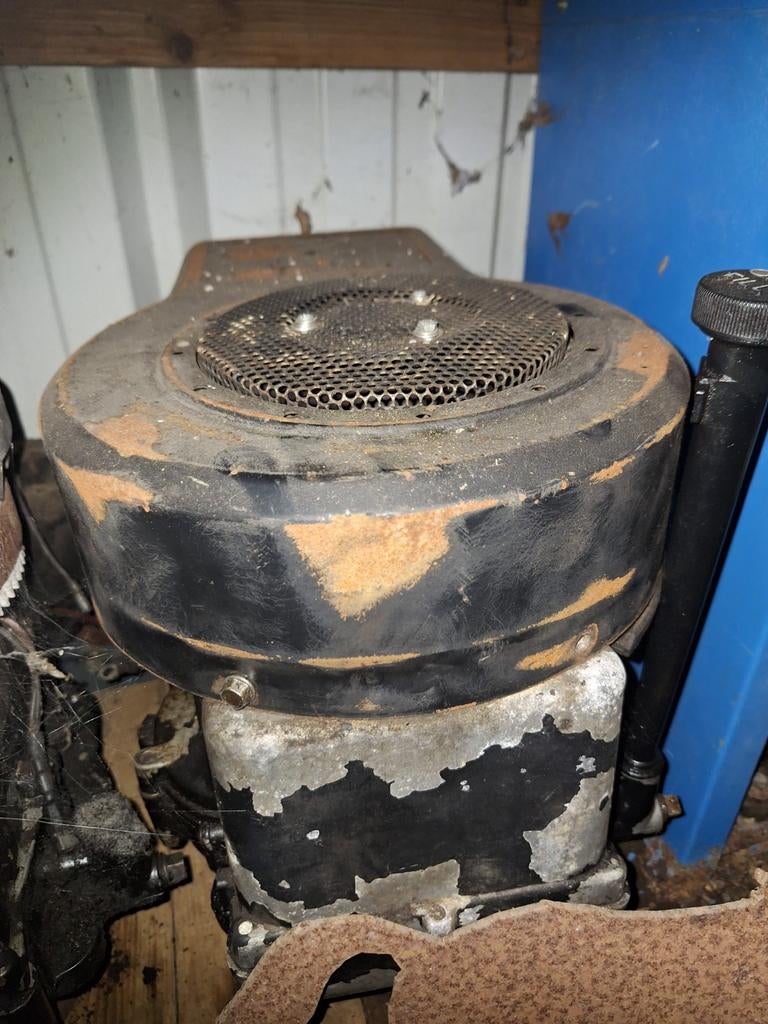 Briggs & Stratton 10 HP Power Built Motorblok, Ophalen of Verzenden, Gebruikt