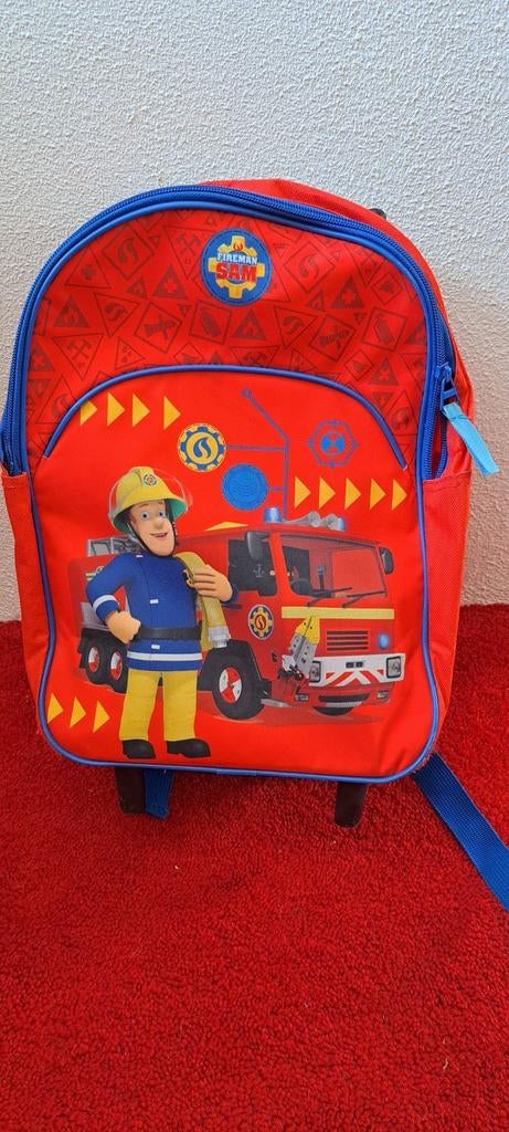 Brandweerman Sam troll, Ophalen, Gebruikt