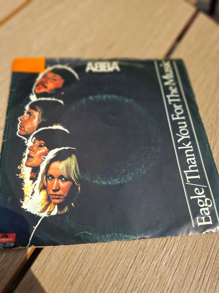 ABBA - Eagle / Thank You For The Music (Single), Ophalen of Verzenden