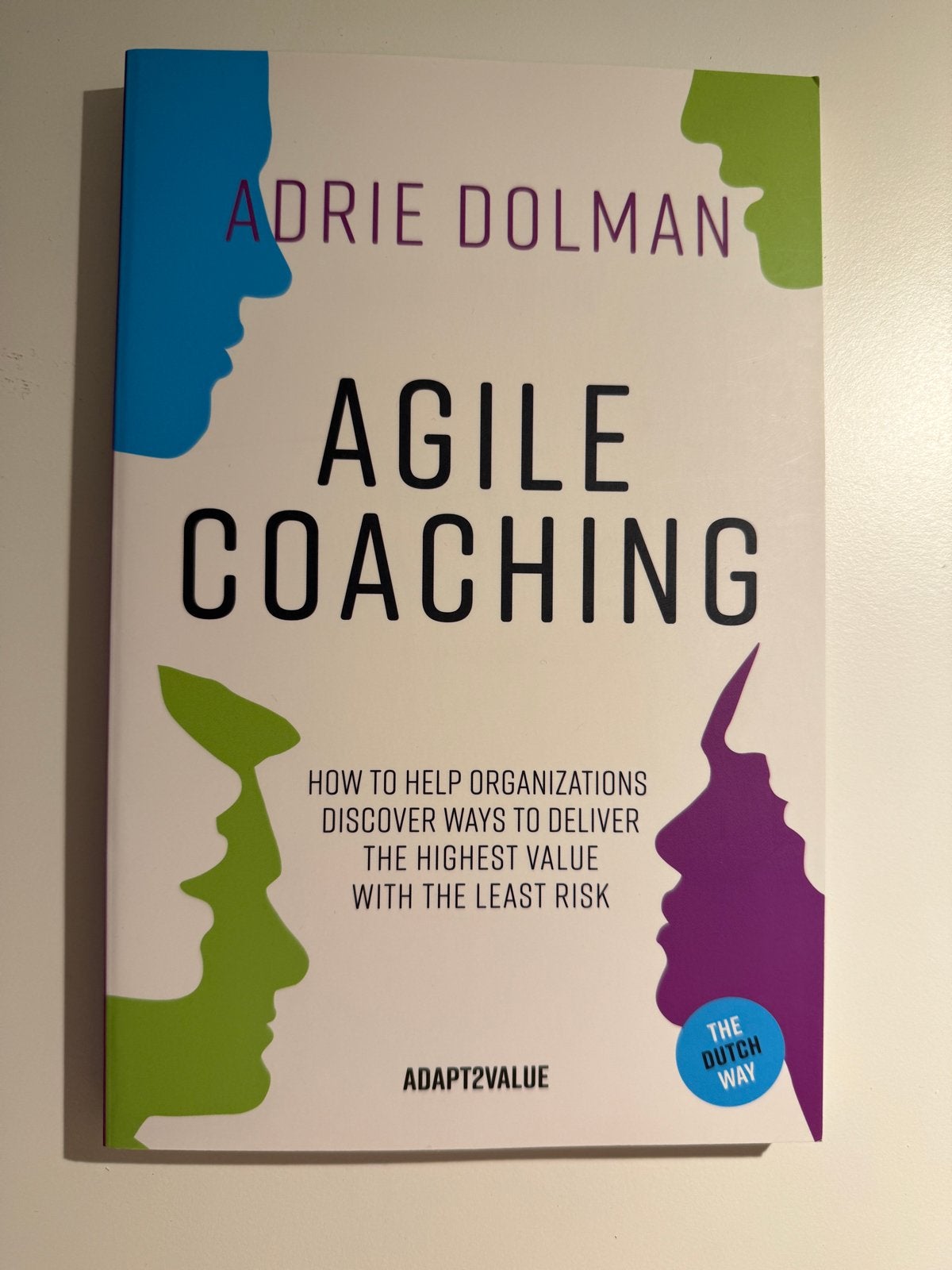 Agile Coaching - Adrie Dolman - Boek, Ophalen of Verzenden, Zo goed als nieuw, Management