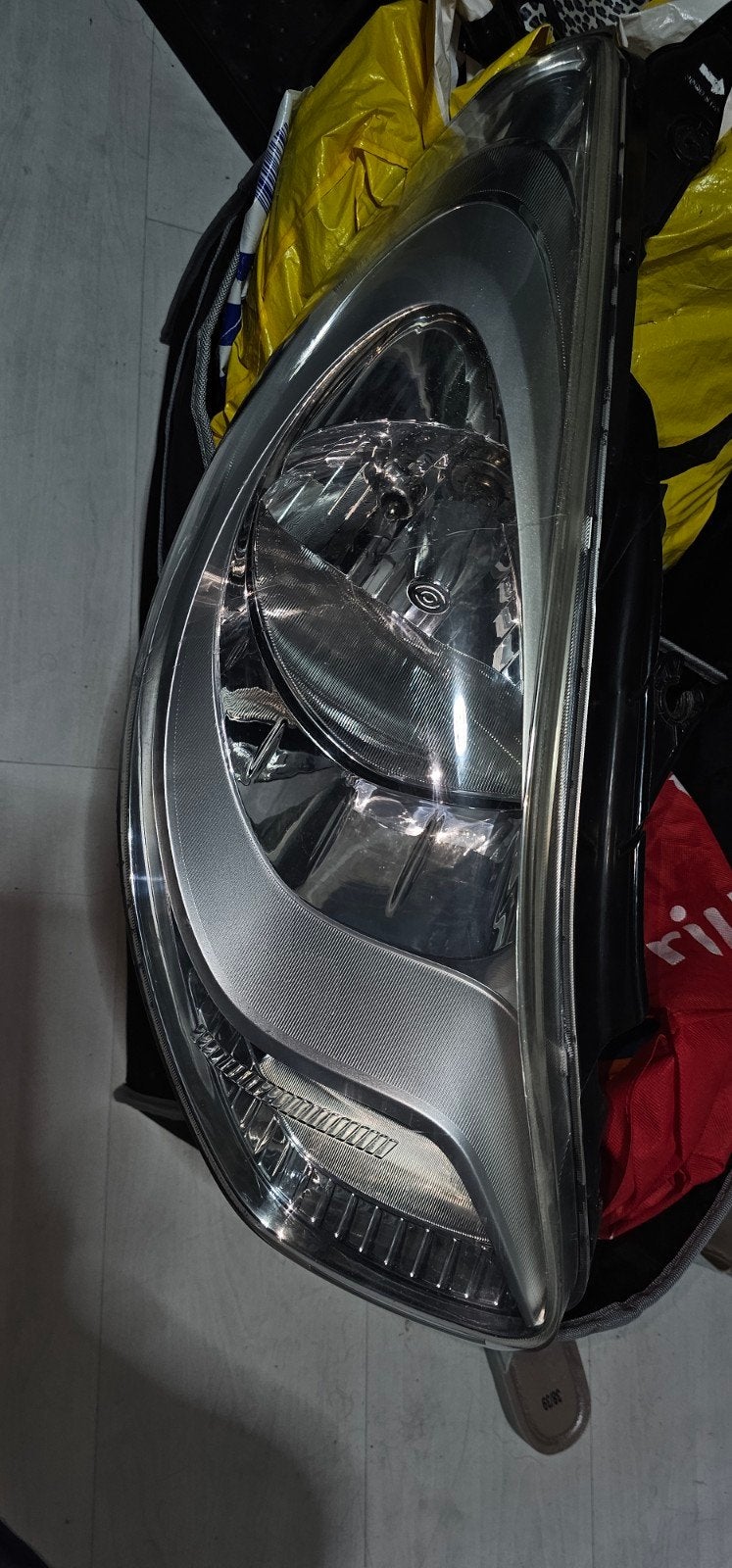 rechter koplamp voor Hyundai i10 (2011), Ophalen, Gebruikt, Hyundai