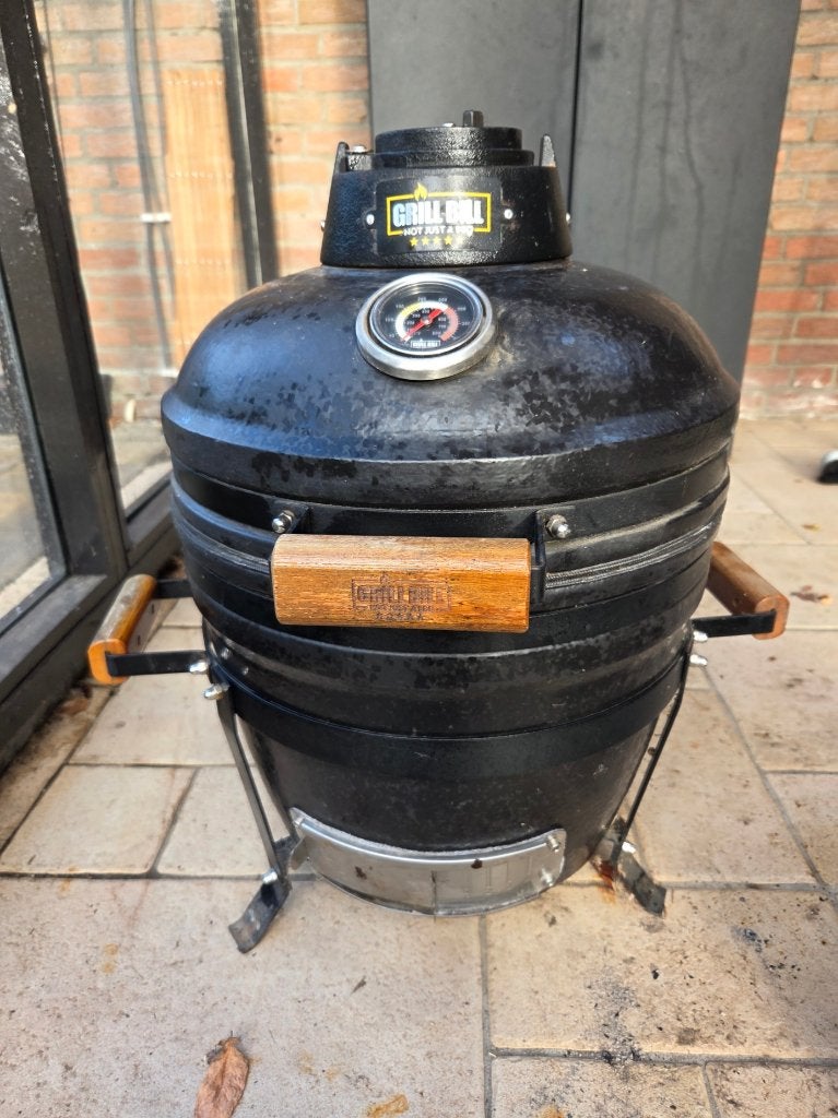 Grill Bill Kamado - M - 16 inch, Ophalen, Gebruikt, Overige, Met accessoires