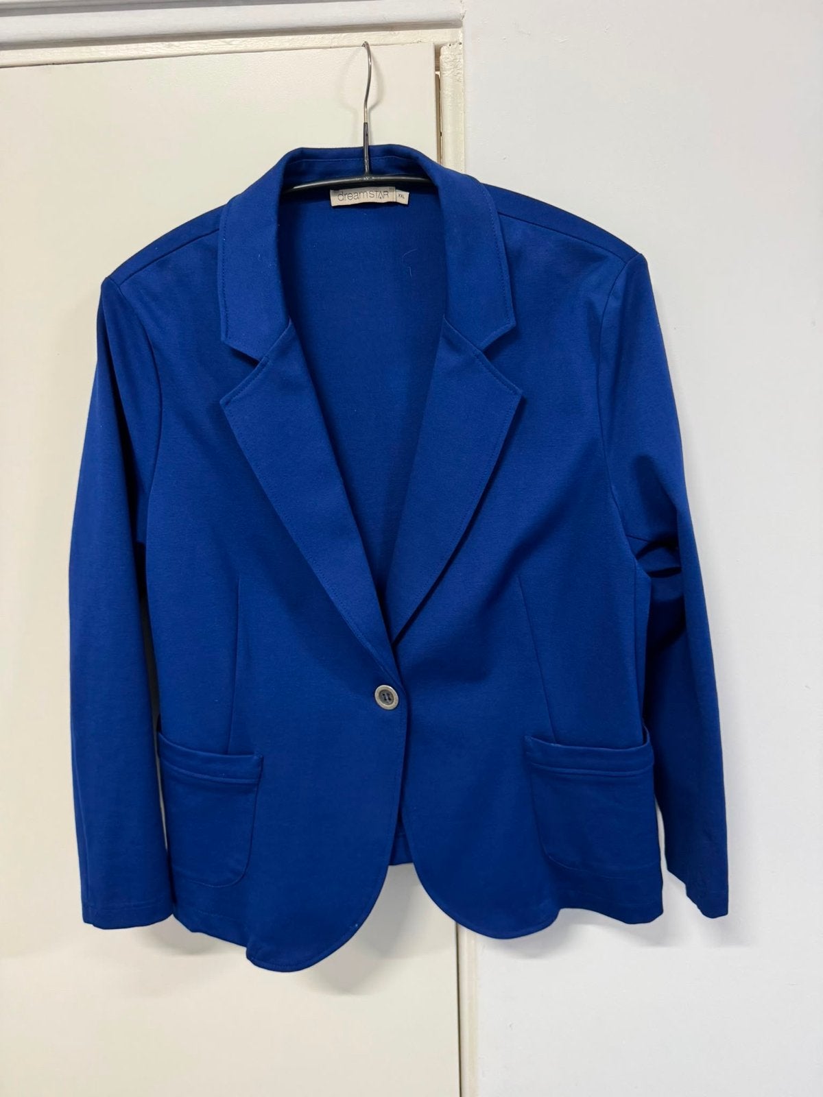 Dreamstar Blauw Jasje - Maat xl, Blauw, Maat 42/44 (L), Ophalen of Verzenden, Zo goed als nieuw