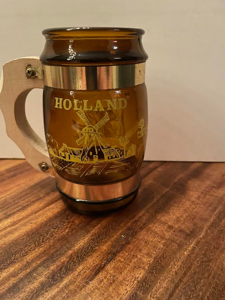 Glazen bierpul, Verzamelen, Biermerken, Ophalen of Verzenden, Zo goed als nieuw, Pul(len), Overige merken