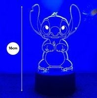 Nieuwe 3d stitch kinderlamp lamp voor kinderkamer, Ophalen of Verzenden, Nieuw, Lamp