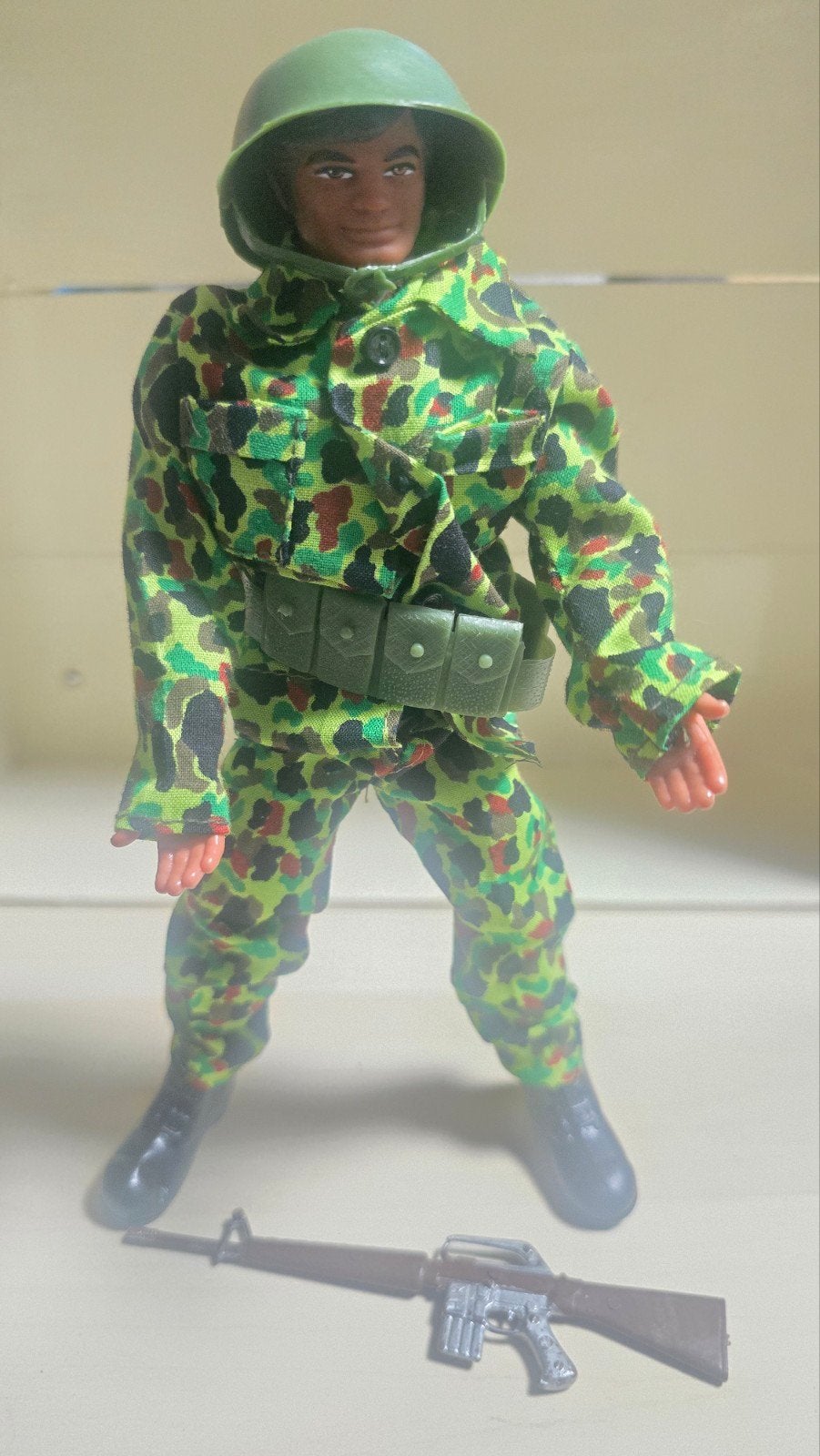 Vintage Mattel Big Jim Commando Actiefiguur (1972), Ophalen of Verzenden