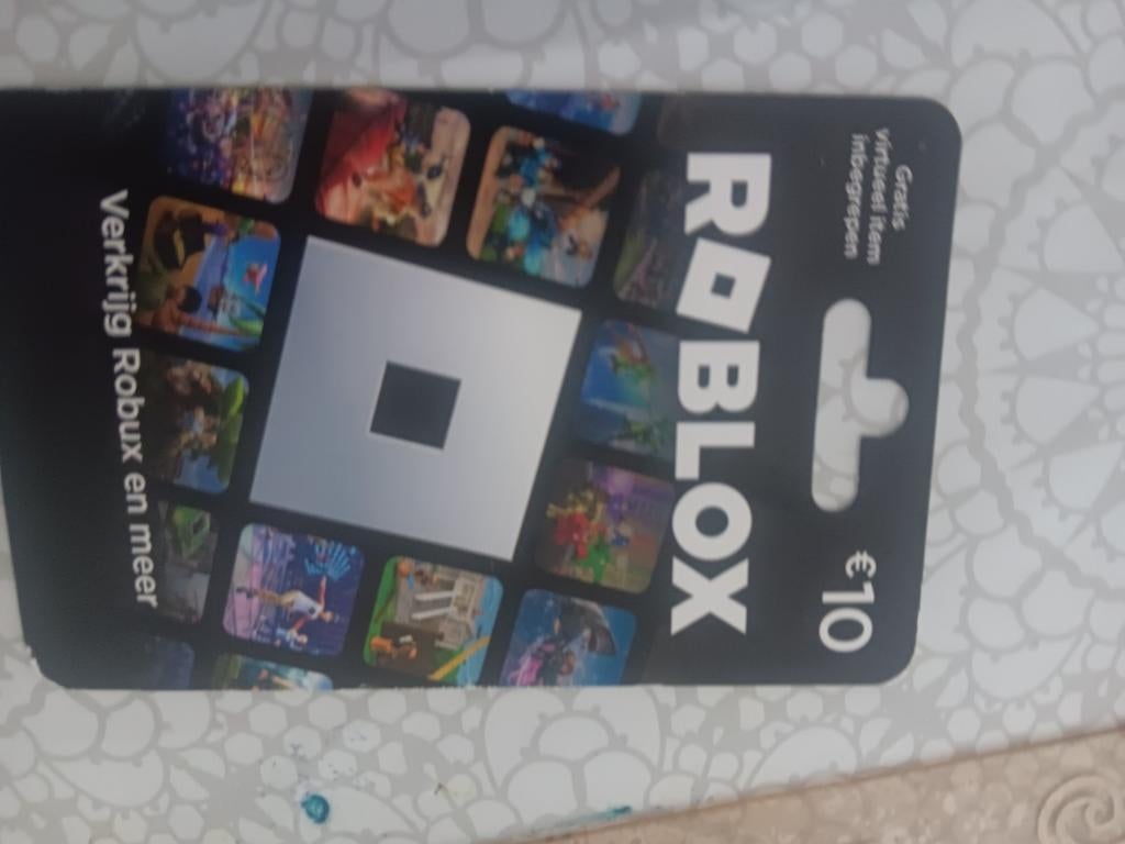 Robux €10, Ophalen, Nieuw, Overige typen