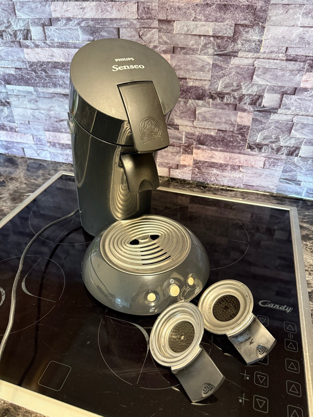 Philips Senseo Koffiezetapparaat -, Ophalen, Koffiepads en cups, Gebruikt, Koffiemachine