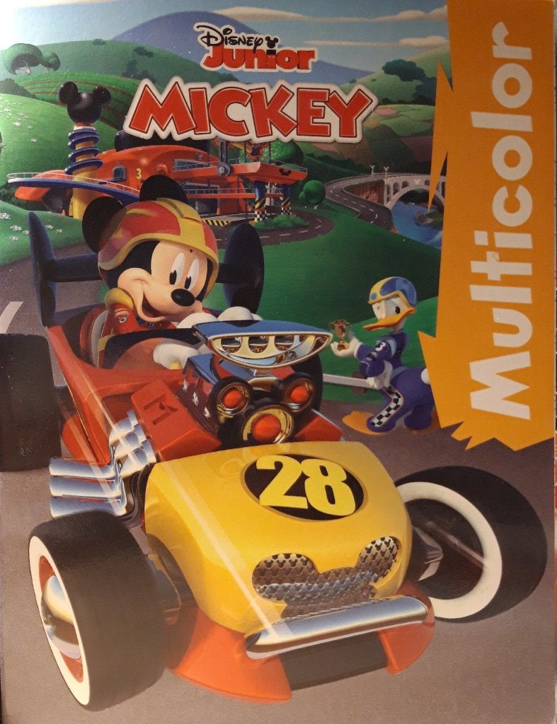 Disney Junior Mickey Kleurboek Multicolor NIEUW, Disney, Onbekend, Nieuw, Ophalen of Verzenden