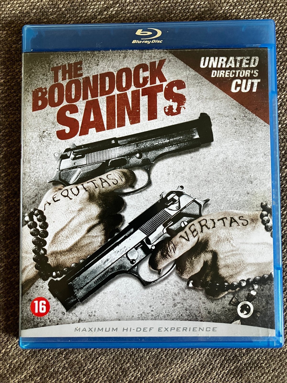 The Boondock Saints | Blu-ray | Nederlandse versie, Cd's en Dvd's, Blu-ray, Engels, Vanaf 16 jaar, Nederlands, Film