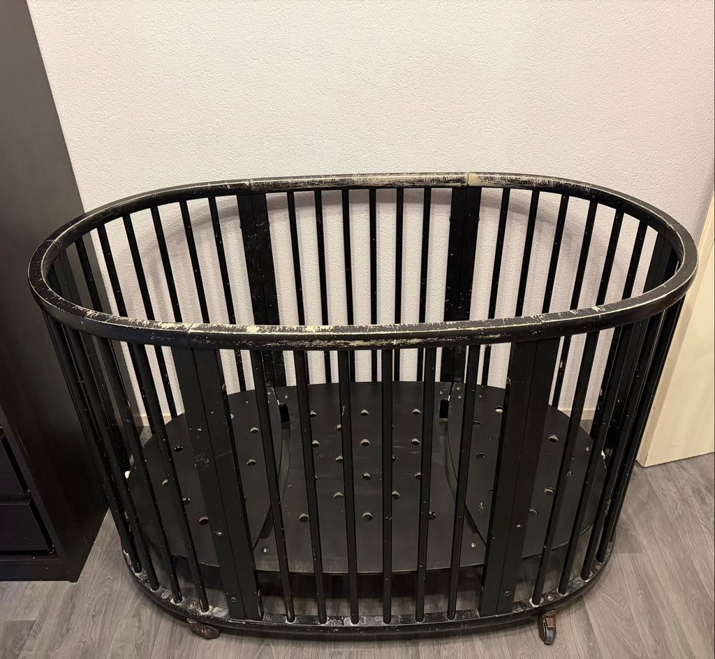 Stokke Sleepi Ledikant - Opknapper, Ophalen, Gebruikt, Ledikant