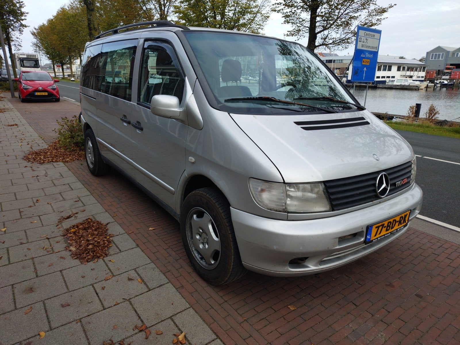 Mercedes-Benz Vito 2.1 110 CDI DC AUT 2002, Auto's, 4 cilinders, 2000 kg, Diesel, Particulier